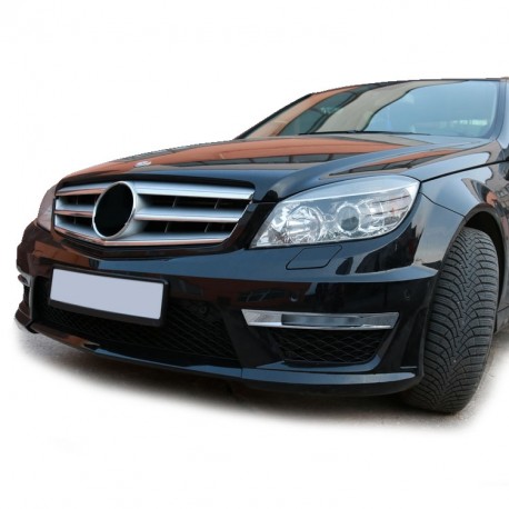 PARE CHOCS SPORT PACK AMG C63 MERCEDES CLASSE C W204 2011-2014 (06235)