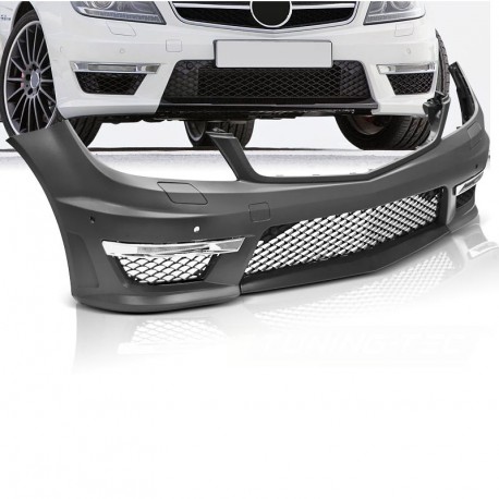 PARE CHOCS SPORT PACK AMG C63 MERCEDES CLASSE C W204 2011-2014 (06235)
