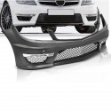 PARE CHOCS SPORT PACK AMG C63 MERCEDES CLASSE C W204 2011-2014 (06235)
