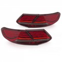 FEUX ROUGES FULL LED DYNAMIQUES MERCEDES CLASSE C COUPE C205 A205 (06237)