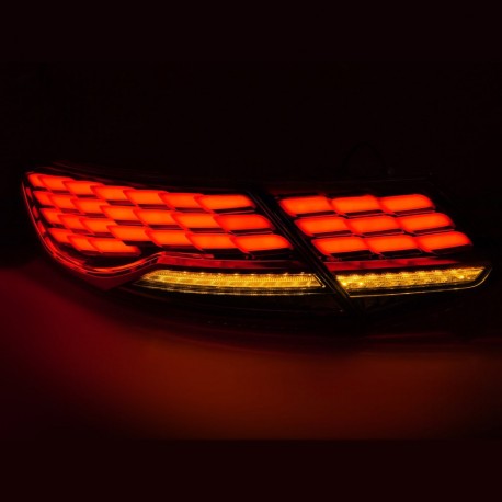 FEUX ROUGES FULL LED DYNAMIQUES MERCEDES CLASSE C COUPE C205 A205 (06237)