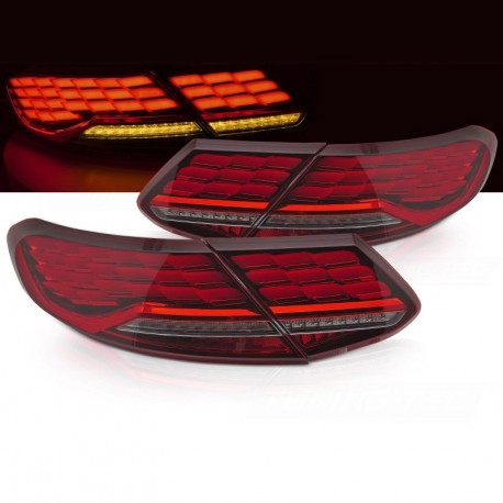 FEUX ROUGES FULL LED DYNAMIQUES MERCEDES CLASSE C COUPE C205 A205 (06237)