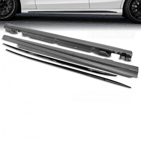 BAS DE CAISSE LIGNE AMG C63 MERCEDES CLASSE C W205 S205 2014-2021 (06238)