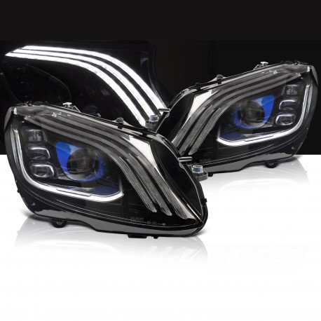 PHARES FULL LED CLIGNOTANTS DYNAMIQUES MERCEDES CLASSE C W205 2014-2021 (06239)