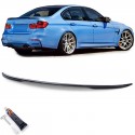 BECQUET SPOILER COFFRE SPORT NOIR BRILLANT BMW SERIE 3 F30 F80 (05853)