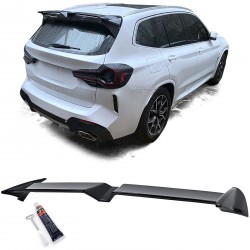 BECQUET SPOILER DE TOIT SPORT NOIR BRILLANT BMW X3 G01 2017-2021 (06242)