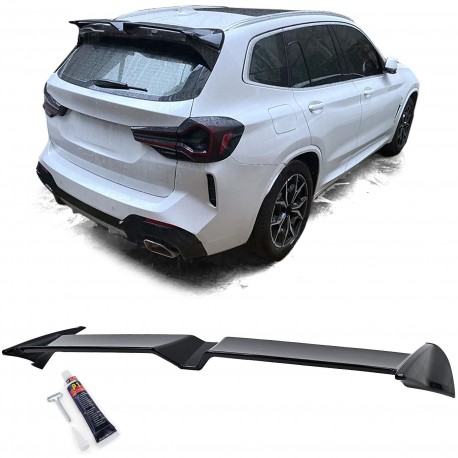 BECQUET SPOILER DE TOIT SPORT NOIR BRILLANT BMW X3 G01 2017-2021 (06242)