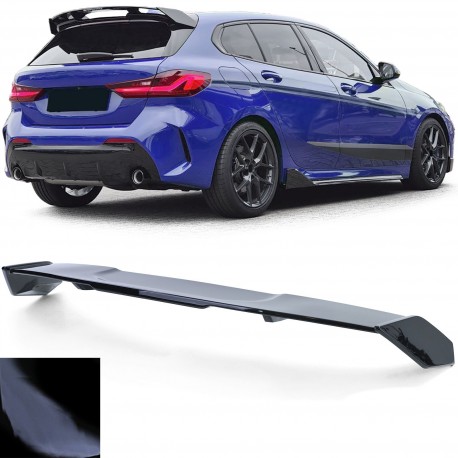 BECQUET SPOILER DE TOIT SPORT NOIR BRILLANT BMW SERIE 1 F40 PACK M (06244)