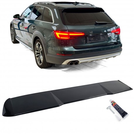 BECQUET SPOILER DE TOIT SPORT NOIR BRILLANT AUDI A4 B8 ALLROAD 2009-2016 (06246)