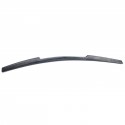 BECQUET SPOILER COFFRE SPORT NOIR BRILLANT MERCEDES CLASSE E COUPE C207 (06247)