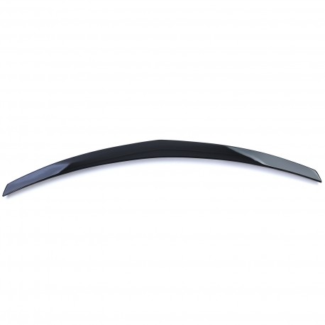 BECQUET SPOILER COFFRE SPORT NOIR BRILLANT MERCEDES CLASSE E COUPE C207 (06247)