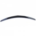 BECQUET SPOILER COFFRE SPORT NOIR BRILLANT MERCEDES CLASSE E COUPE C207 (06247)
