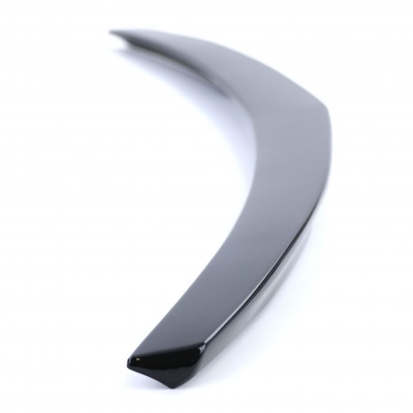 BECQUET SPOILER COFFRE SPORT NOIR BRILLANT MERCEDES CLASSE E COUPE C207 (06247)