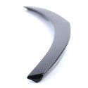 BECQUET SPOILER COFFRE SPORT NOIR BRILLANT MERCEDES CLASSE E COUPE C207 (06247)