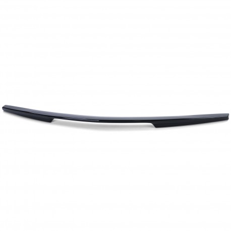 BECQUET SPOILER COFFRE SPORT NOIR BRILLANT MERCEDES CLASSE E COUPE C207 (06247)