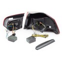 FEUX ROUGES FUMES FULL LED DYNAMIQUES VW GOLF 6 2008-2013 (06252)