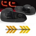 FEUX ROUGES FUMES FULL LED DYNAMIQUES VW GOLF 6 2008-2013 (06252)