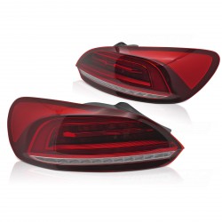 FEUX ROUGES FULL LED CLIGNOTANTS DYNAMIQUES VW SCIROCCO III 08-14 (06255)