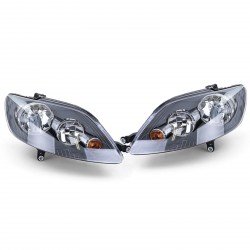 PHARES AVANTS FEUX NOIRS VW VOLKSWAGEN GOLF 5 PLUS 2005-2008 (06257)