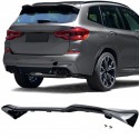 AILERON ARRIERE SPOILER DE TOIT SPORT NOIR BRILLANT BMW X3 G01 2017-2021 (06258)