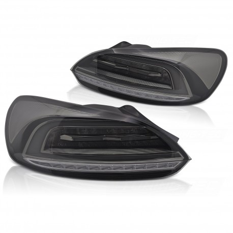 FEUX NOIRS FULL LED CLIGNOTANTS DYNAMIQUES VW SCIROCCO III 08-14 (06260)