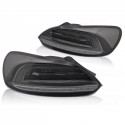 FEUX NOIRS FULL LED CLIGNOTANTS DYNAMIQUES VW SCIROCCO III 08-14 (06260)