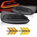FEUX NOIRS FULL LED CLIGNOTANTS DYNAMIQUES VW SCIROCCO III 08-14 (06260)