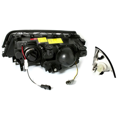 PHARES ANGEL EYES NOIRS BMW E46 BERLINE TOURING 98-01 (02877