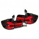 FEUX NOIRS FULL LED ET DYNAMIQUES LIGNE G05 BMW X5 E70 2007-2013 (06224)