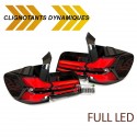 FEUX NOIRS FULL LED ET DYNAMIQUES LIGNE G05 BMW X5 E70 2007-2013 (06224)