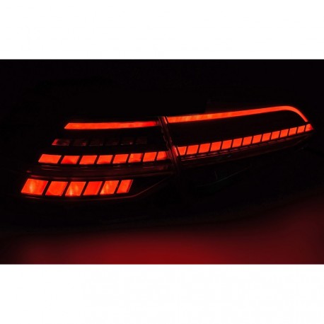 FEUX NOIRS FULL LED CLIGNOTANTS DYNAMIQUES VW GOLF 7 20013-2019 (06254)