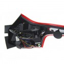 FEUX ARRIERES ROUGES CLAIRS LED BAR ET CLIGNOTANTS DYNAMIQUES FORD FOCUS 3 2011-2014 (06270)