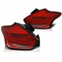 FEUX ROUGES FULL LED ET DYNAMIQUES FORD FOCUS 3 2015-2018 PH2 (06274)