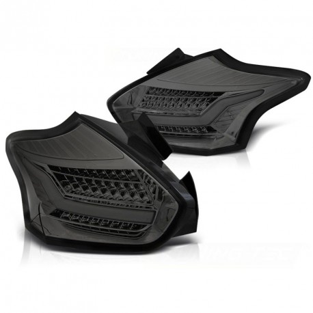 FEUX ROUGES FULL LED ET DYNAMIQUES FORD FOCUS 3 2015-2018 PH2 (06274)