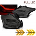 FEUX ROUGES FULL LED ET DYNAMIQUES FORD FOCUS 3 2015-2018 PH2 (06274)