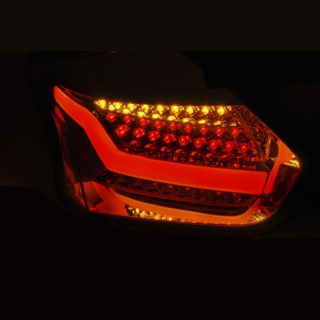 FEUX ROUGES FULL LED ET DYNAMIQUES FORD FOCUS 3 2015-2018 PH2 (06274)