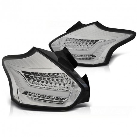 FEUX ROUGES FULL LED ET DYNAMIQUES FORD FOCUS 3 2015-2018 PH2 (06274)