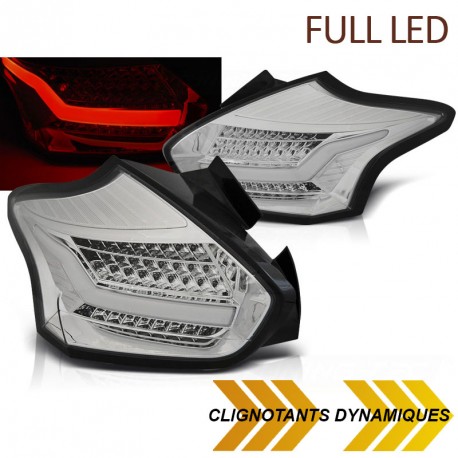 FEUX ROUGES FULL LED ET DYNAMIQUES FORD FOCUS 3 2015-2018 PH2 (06274)