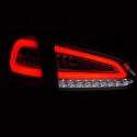 FEUX ROUGES CLAIRS FULL LED ET DYNAMIQUES FORD FOCUS 3 SW BREAK 11-18 (06277)