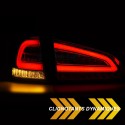 FEUX ROUGES CLAIRS FULL LED ET DYNAMIQUES FORD FOCUS 3 SW BREAK 11-18 (06277)
