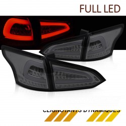 FEUX ROUGES CLAIRS FULL LED ET DYNAMIQUES FORD FOCUS 3 SW BREAK 11-18 (06277)