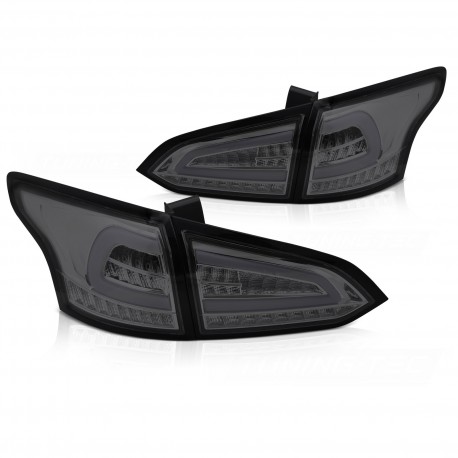 FEUX ROUGES CLAIRS FULL LED ET DYNAMIQUES FORD FOCUS 3 SW BREAK 11-18 (06277)
