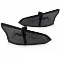 FEUX ROUGES CLAIRS FULL LED ET DYNAMIQUES FORD FOCUS 3 SW BREAK 11-18 (06277)