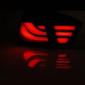 FEUX FUMES NOIRS LED BAR BMW SERIE 3 E90 BERLINE 2005-2008 (06288)