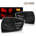 FEUX FUMES NOIRS LED BAR BMW SERIE 3 E90 BERLINE 2005-2008 (06288)