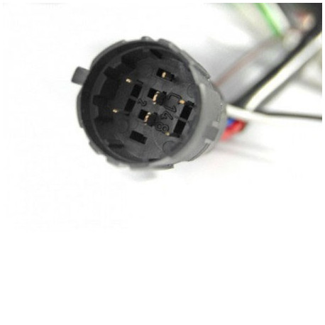 PHARES NOIRS FEUX DE JOUR LED FIAT PUNTO EVO 2009-2012 (03190)