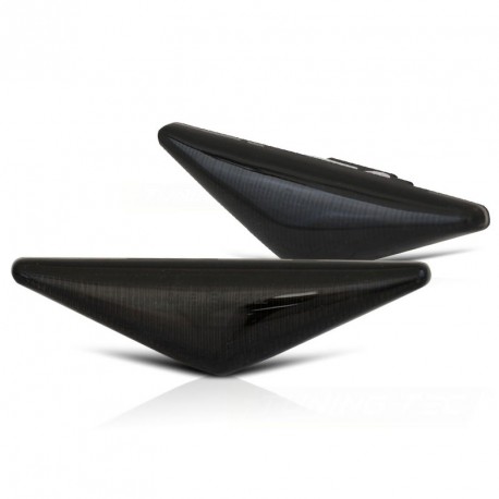 CLIGNOTANTS AILES LED NOIRS REPETITEURS LATERAUX FORD FOCUS 1 MONDEO MK3 (06290)