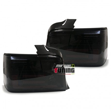 FEUX LED LCI NOIRS BMW E36 BERLINE (03502)