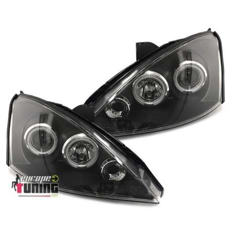 ANGEL EYES CCFL FORD FOCUS NOIRS 98-2001 (00401)