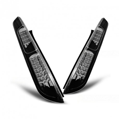 FEUX LED NOIRS FORD FOCUS 08-2011 (00322)